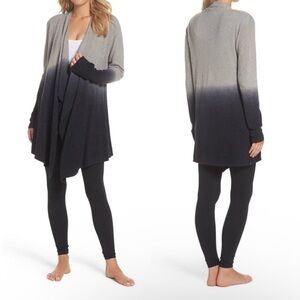 Barefoot Dreams CozyChic Lite Blue Ombre Calypso Wrap